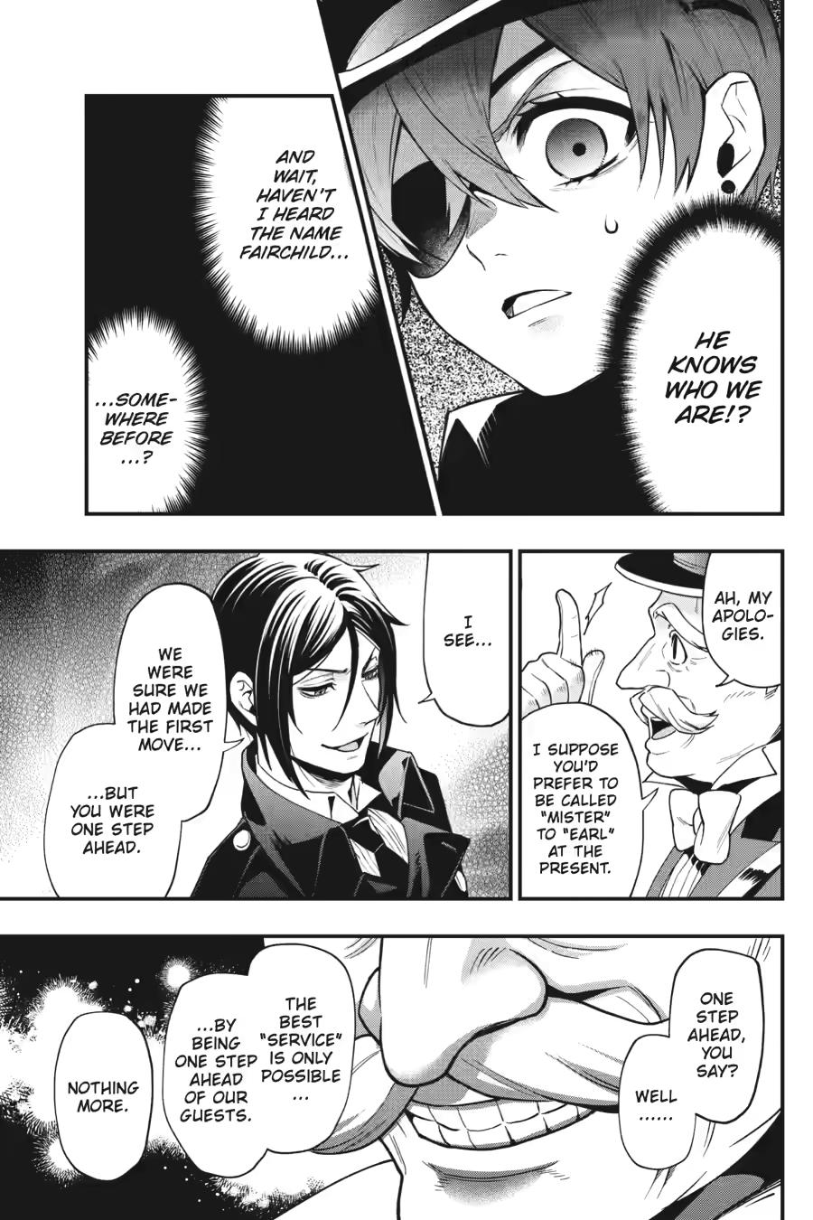 Read Black Butler Manga Online