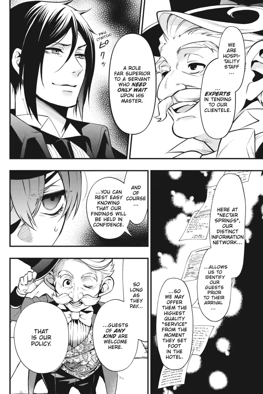 Read Black Butler Manga Online