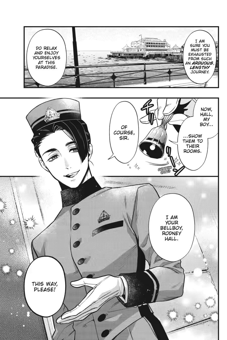 Read Black Butler Manga Online