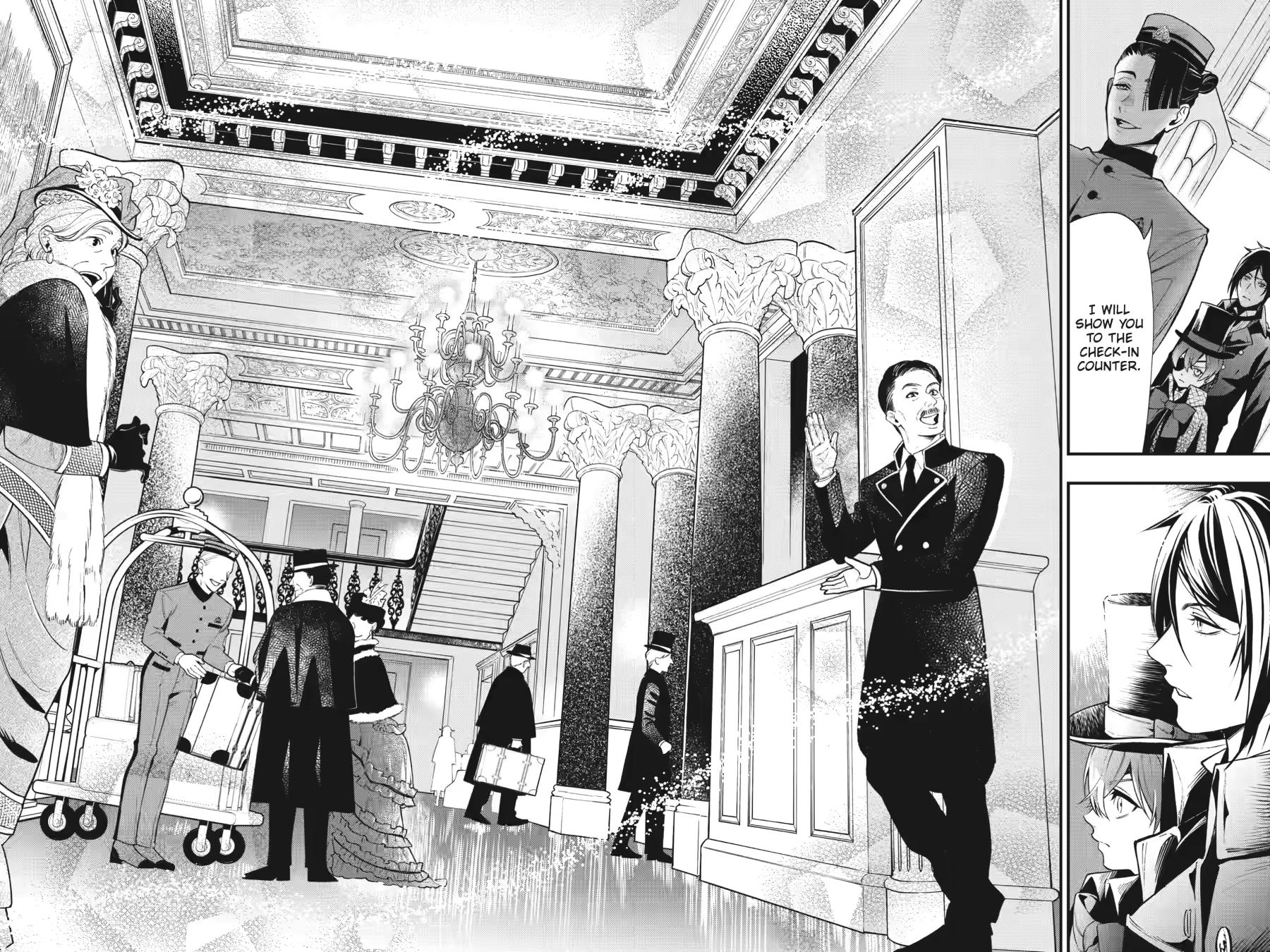 Read Black Butler Manga Online