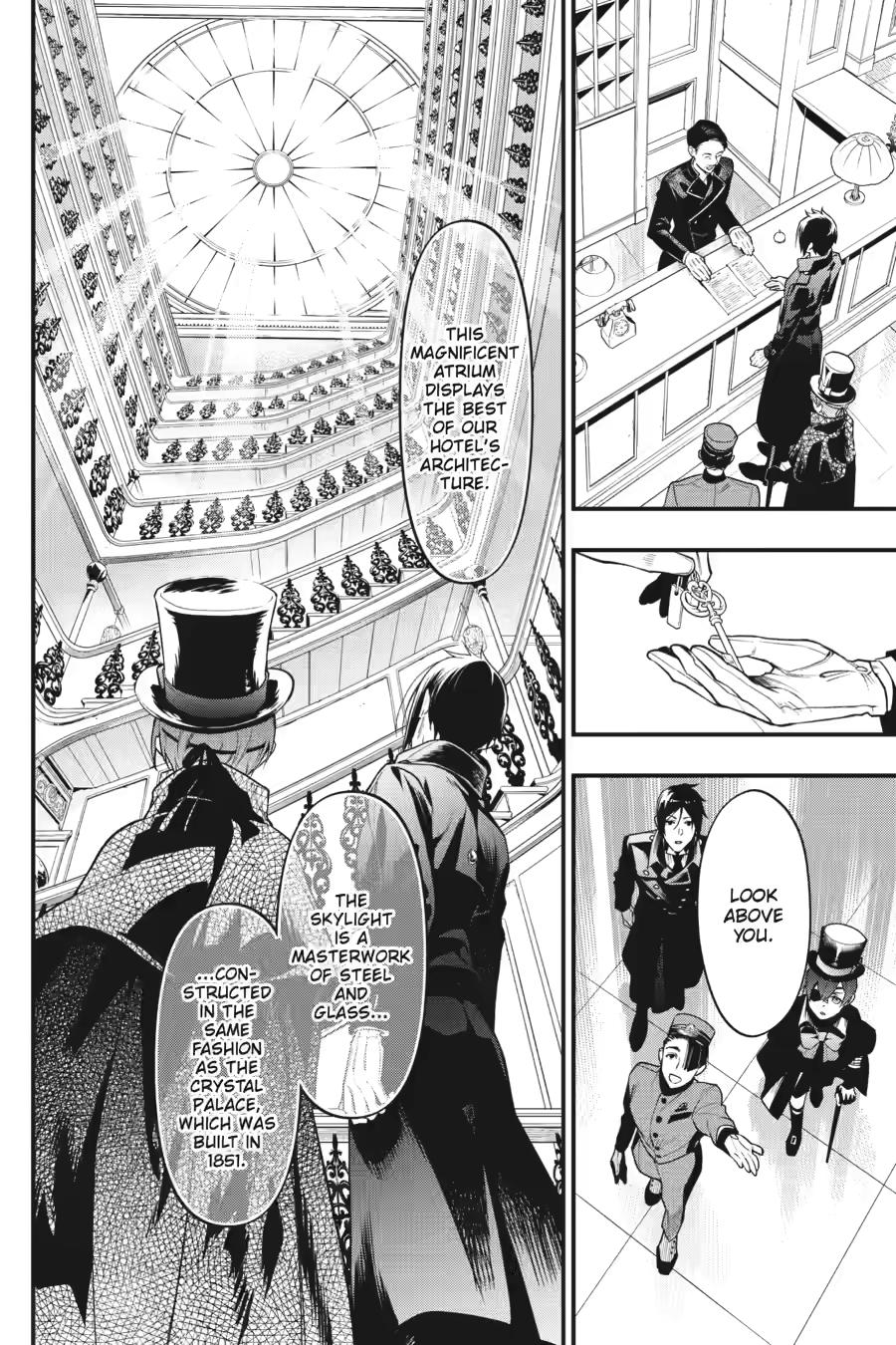 Read Black Butler Manga Online