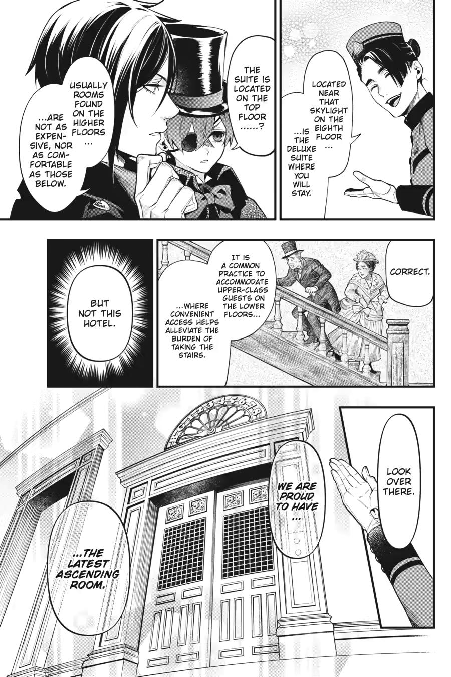 Read Black Butler Manga Online