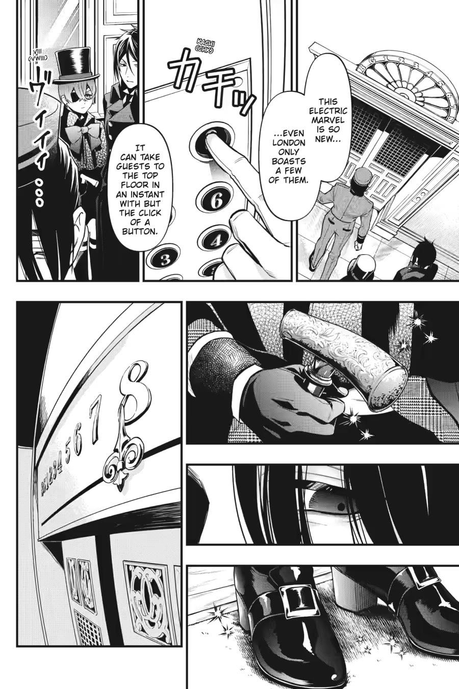 Read Black Butler Manga Online