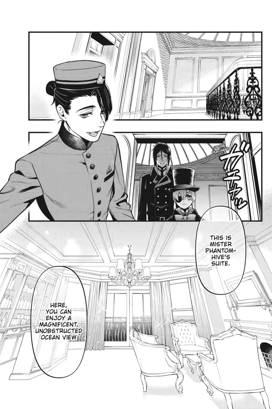 Read Black Butler Manga Online