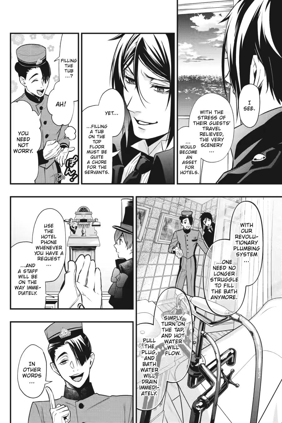 Read Black Butler Manga Online
