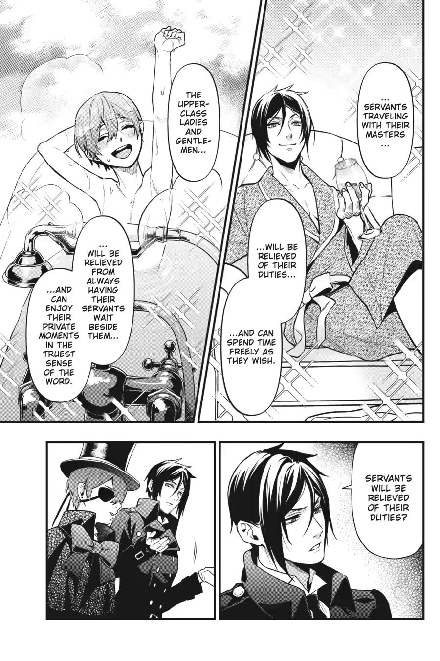 Read Black Butler Manga Online