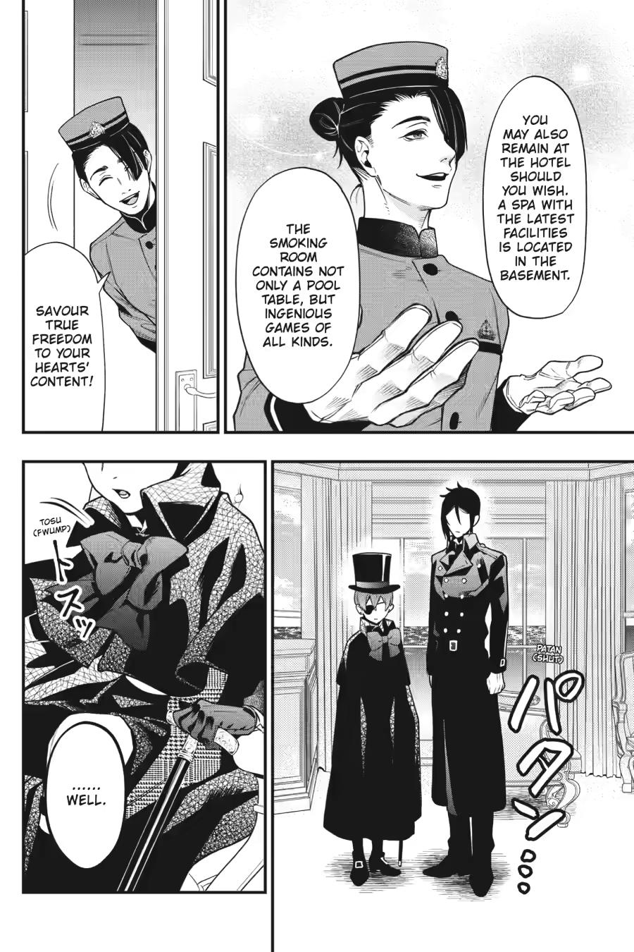 Read Black Butler Manga Online