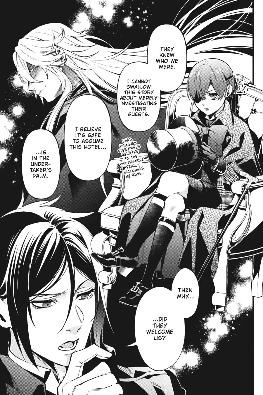 Read Black Butler Manga Online