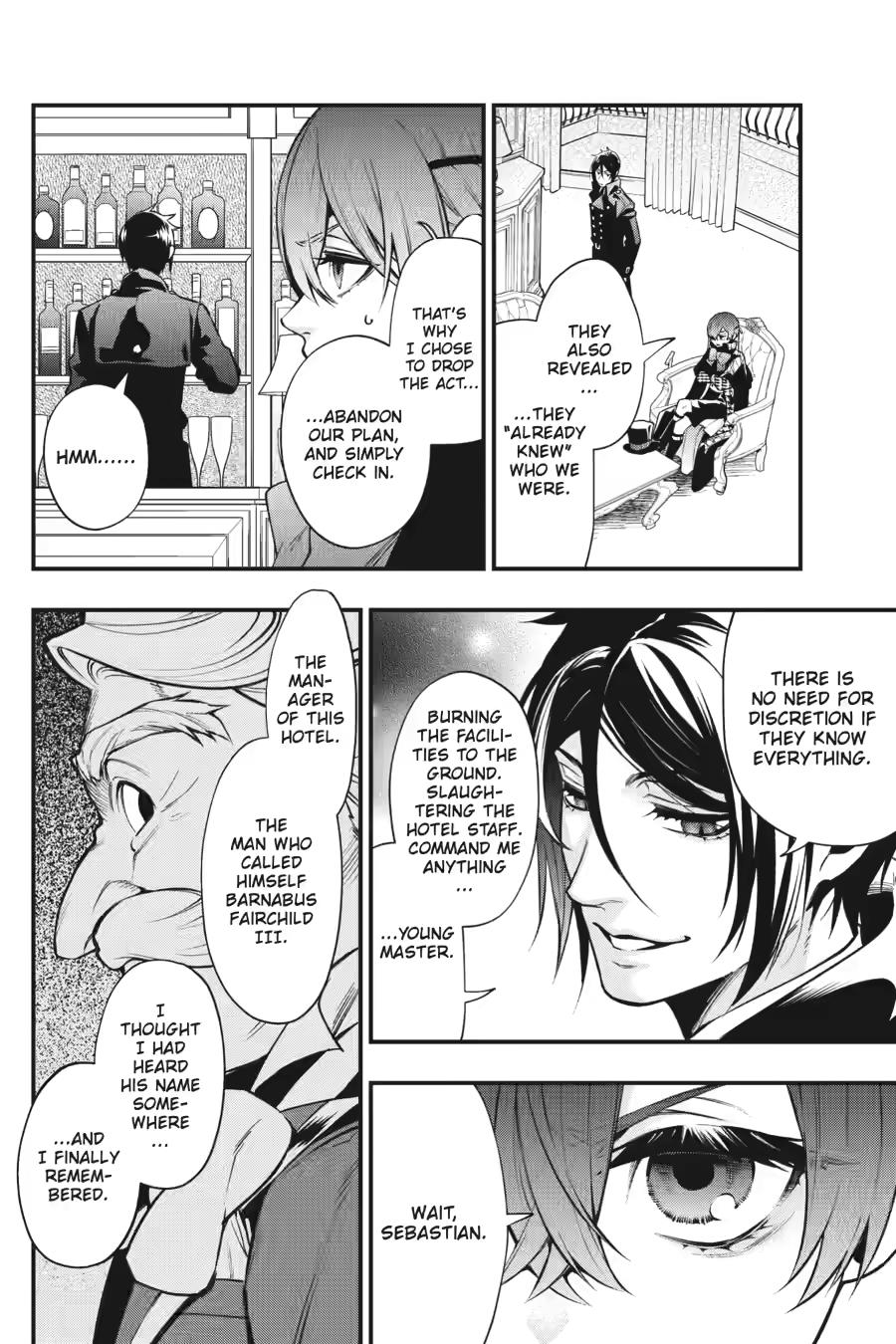 Read Black Butler Manga Online