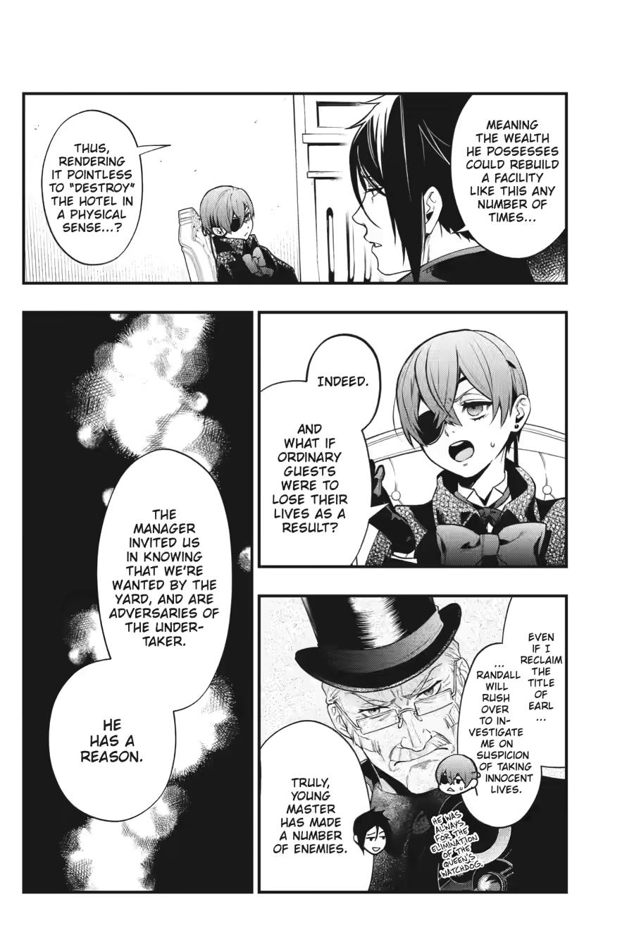Read Black Butler Manga Online
