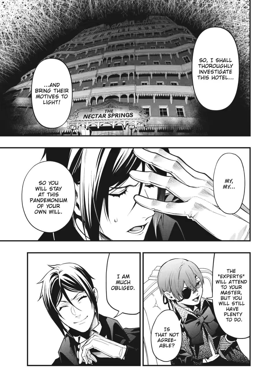 Read Black Butler Manga Online