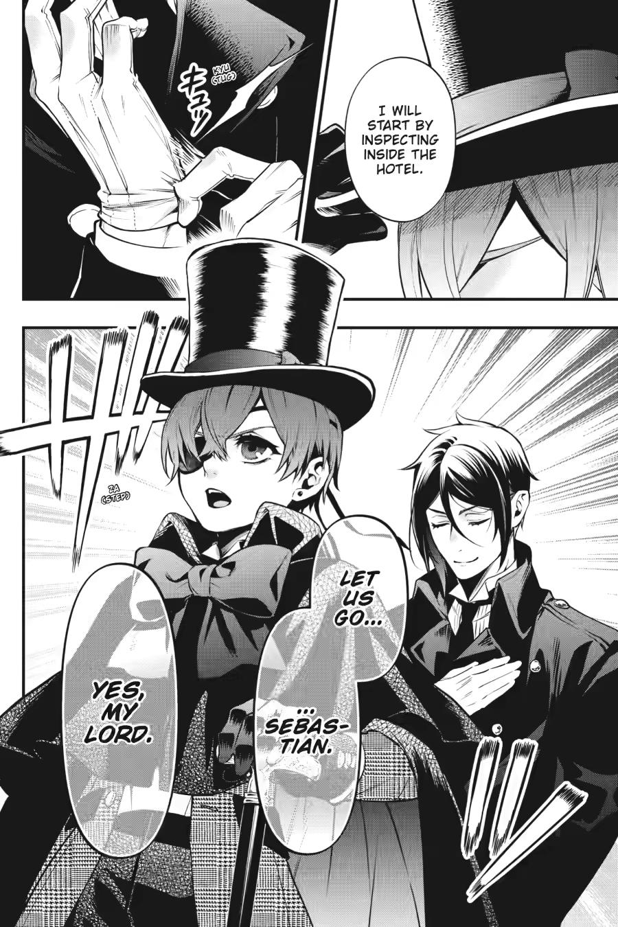 Read Black Butler Manga Online