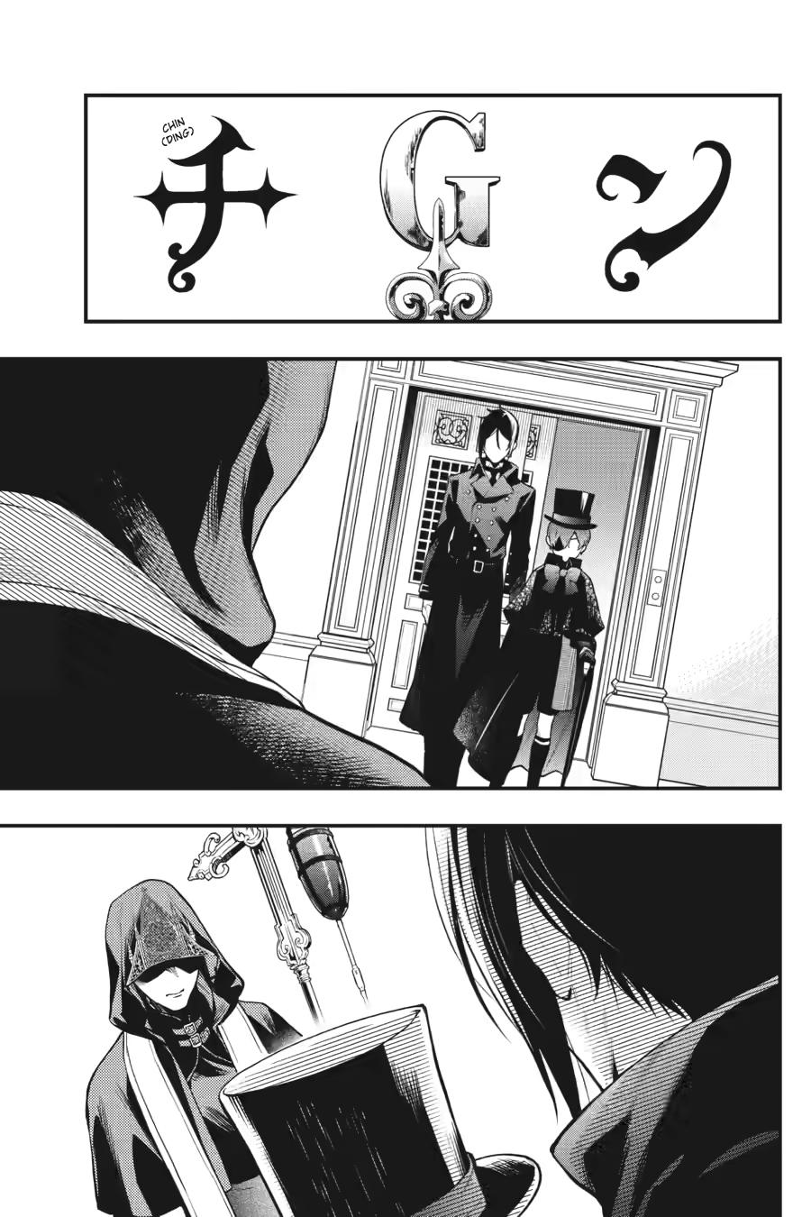 Read Black Butler Manga Online