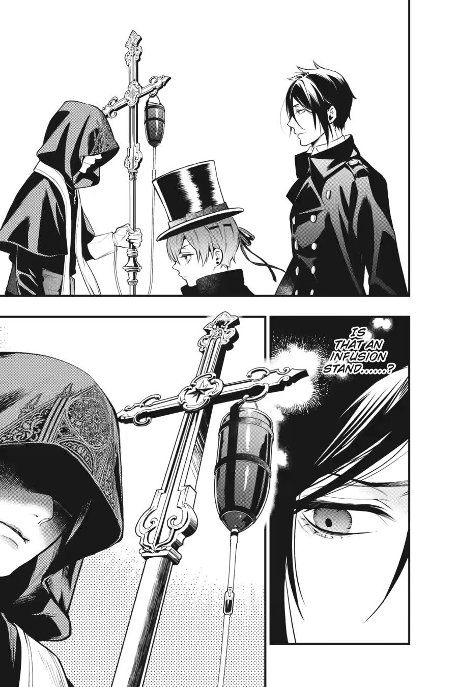 Read Black Butler Manga Online