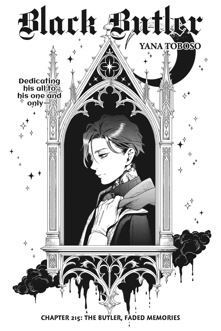 Read Black Butler Manga Online