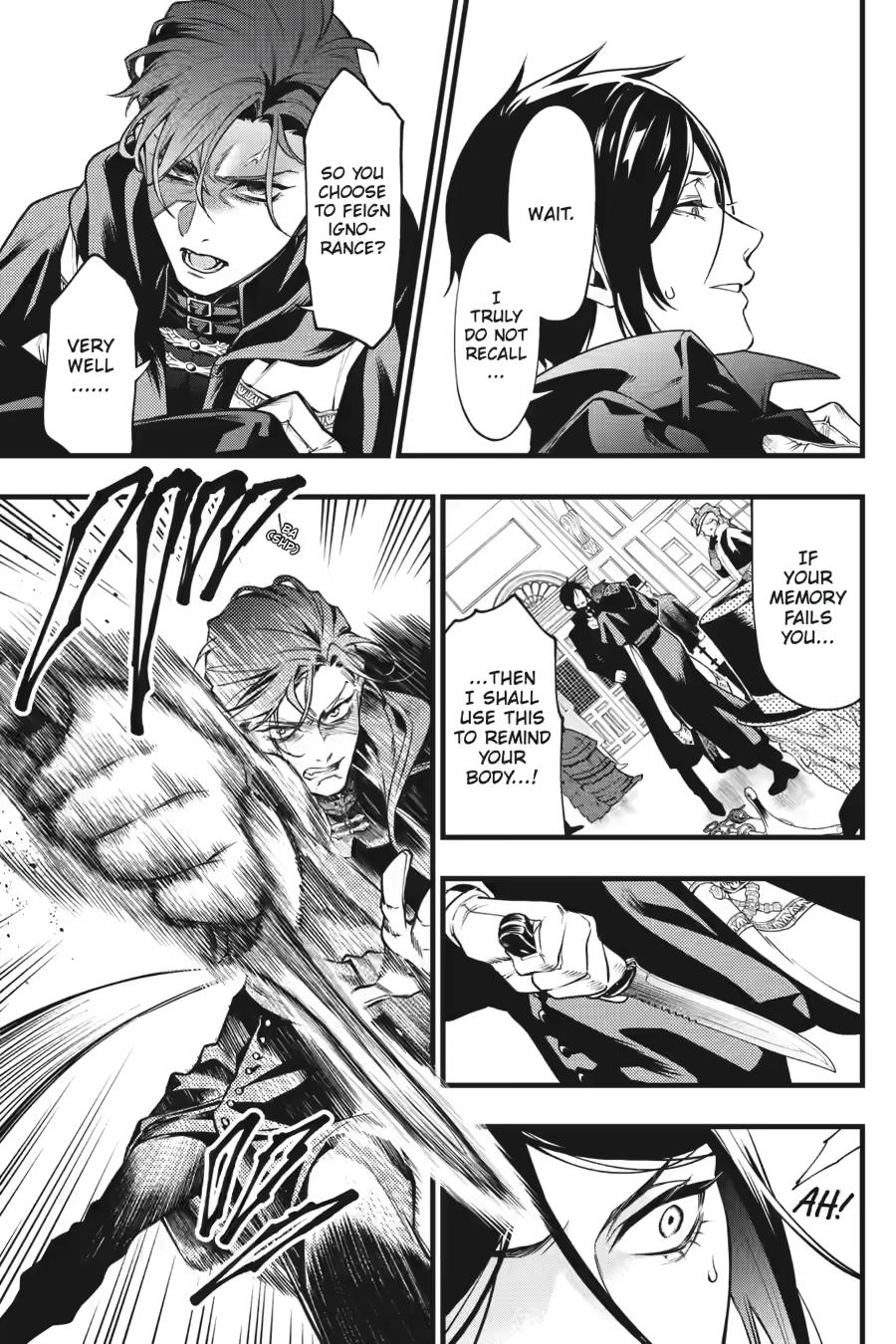 Read Black Butler Manga Online