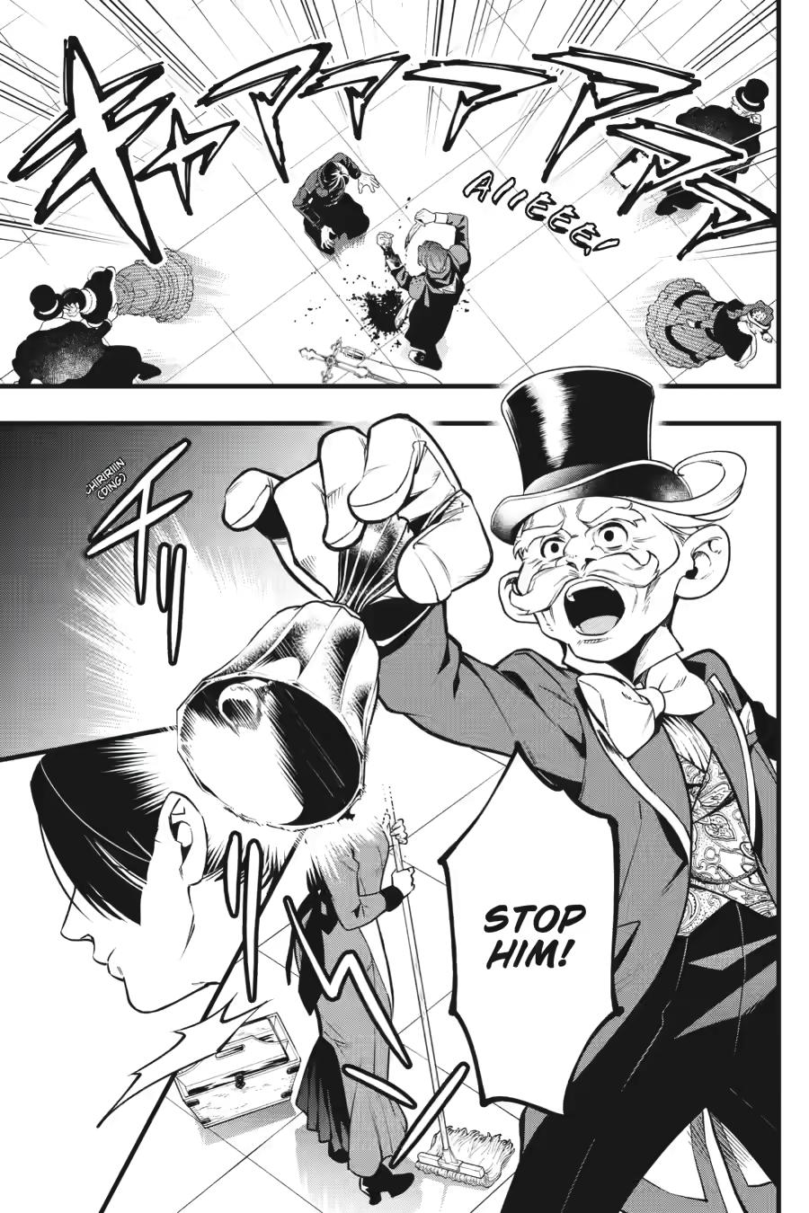 Read Black Butler Manga Online