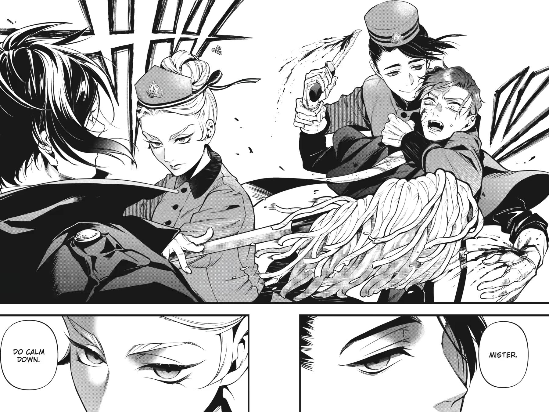 Read Black Butler Manga Online