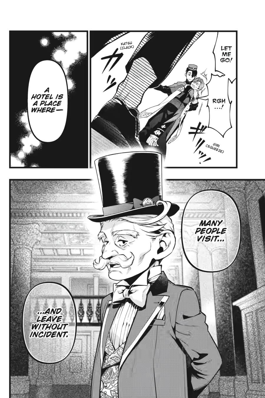Read Black Butler Manga Online