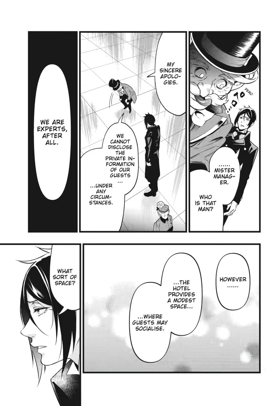 Read Black Butler Manga Online