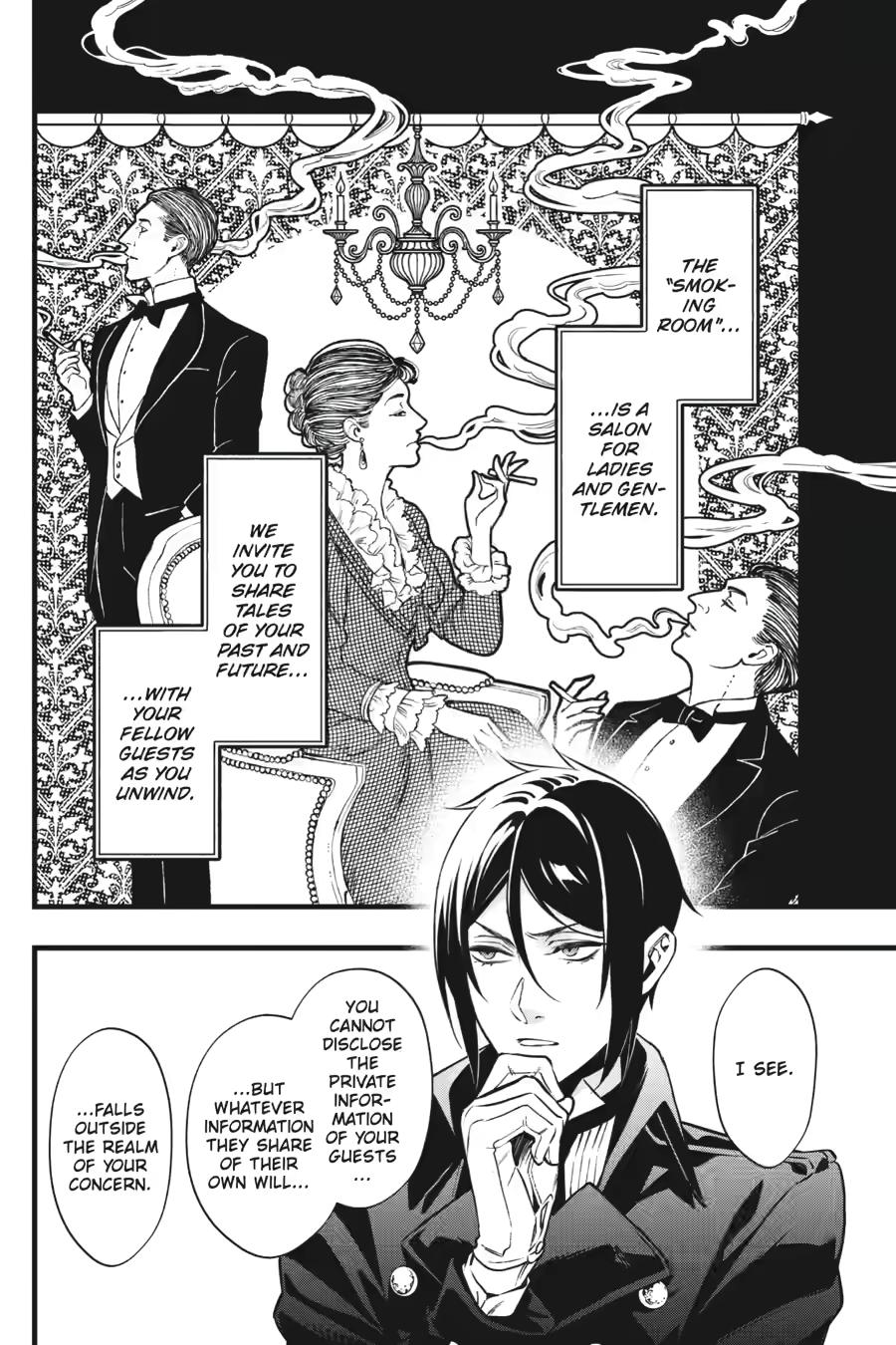 Read Black Butler Manga Online