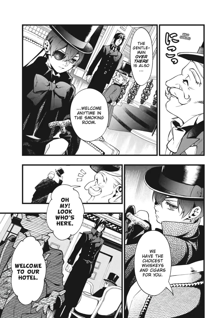 Read Black Butler Manga Online