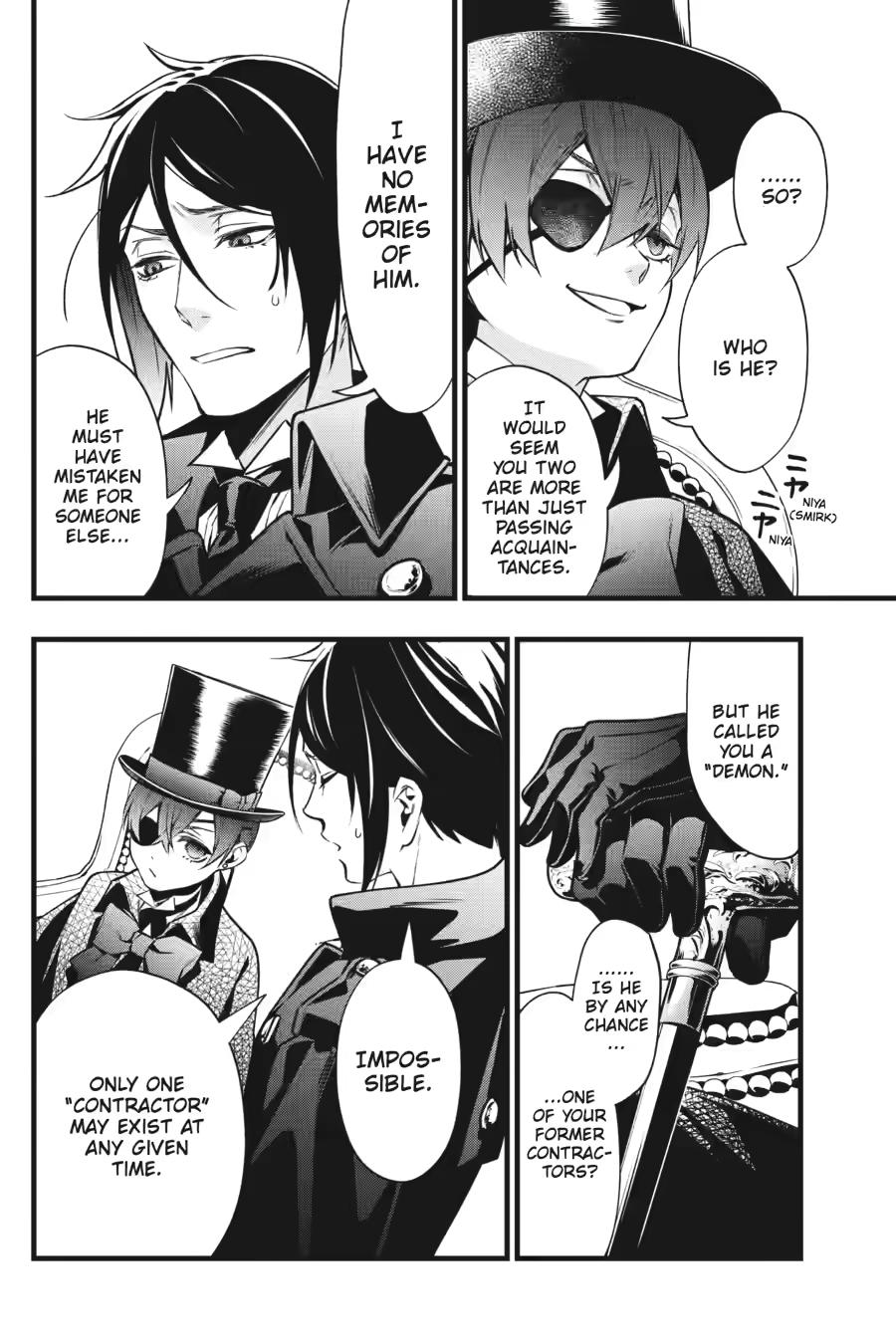Read Black Butler Manga Online