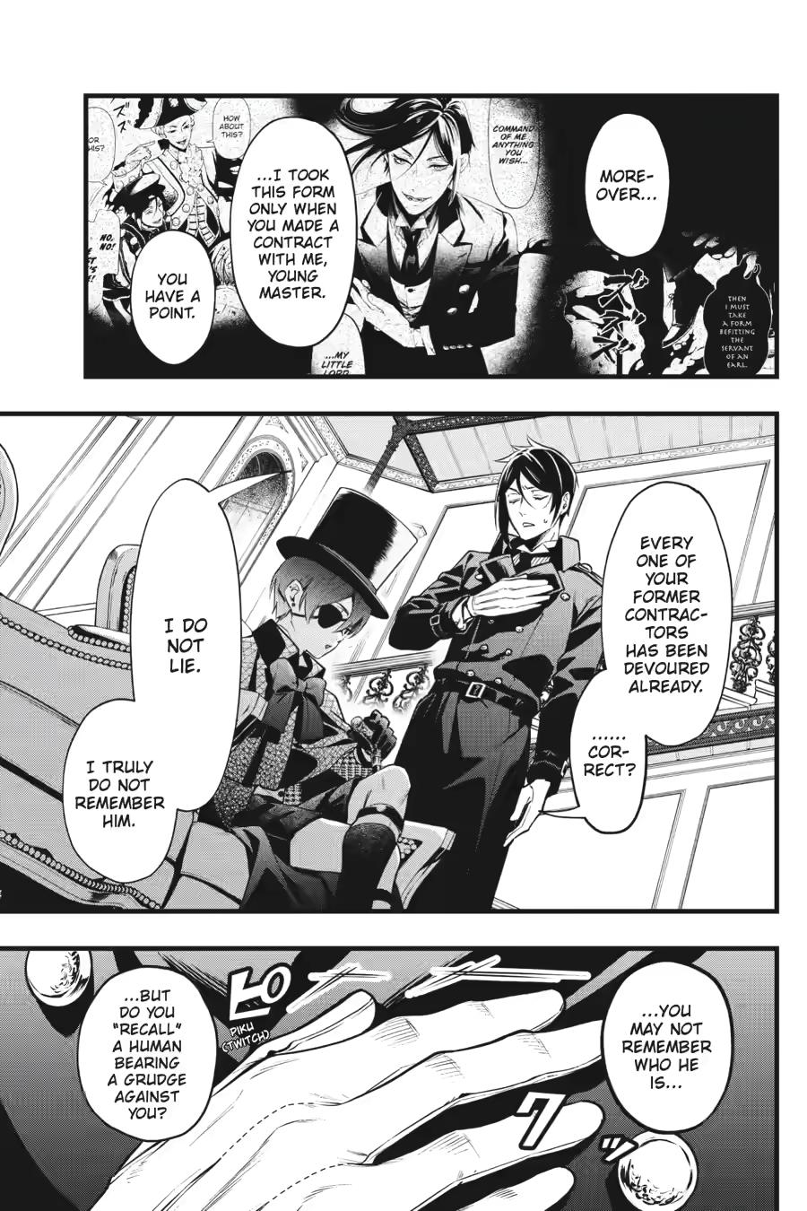 Read Black Butler Manga Online