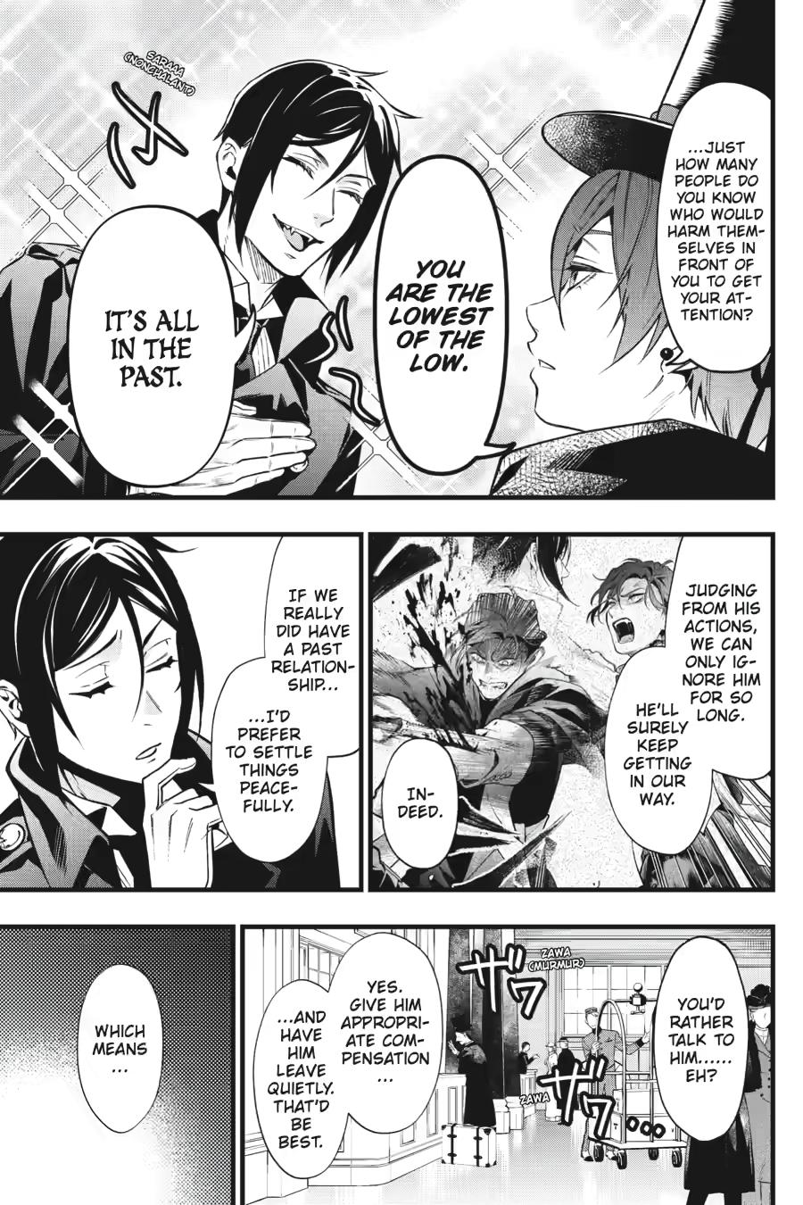 Read Black Butler Manga Online