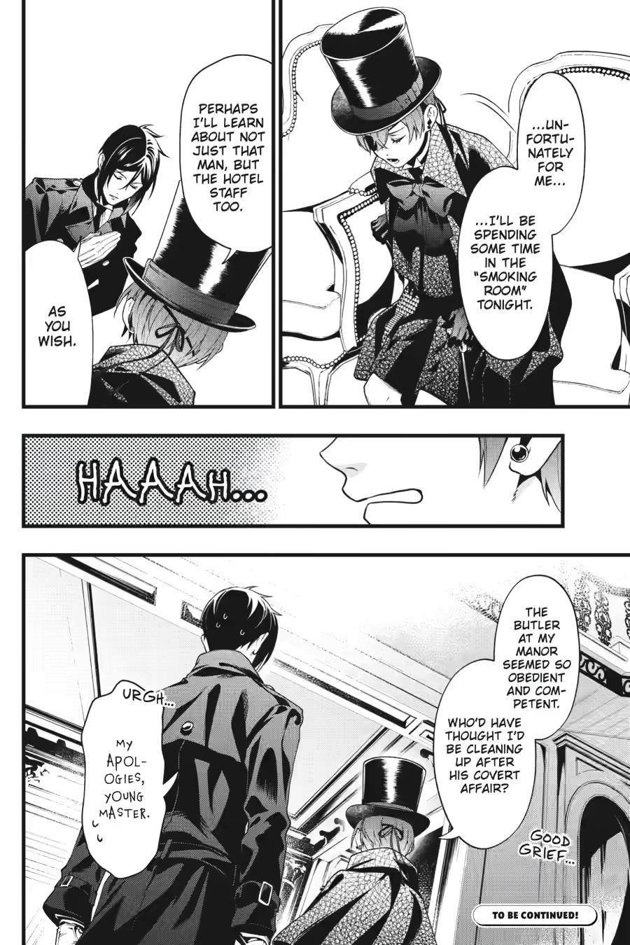 Read Black Butler Manga Online