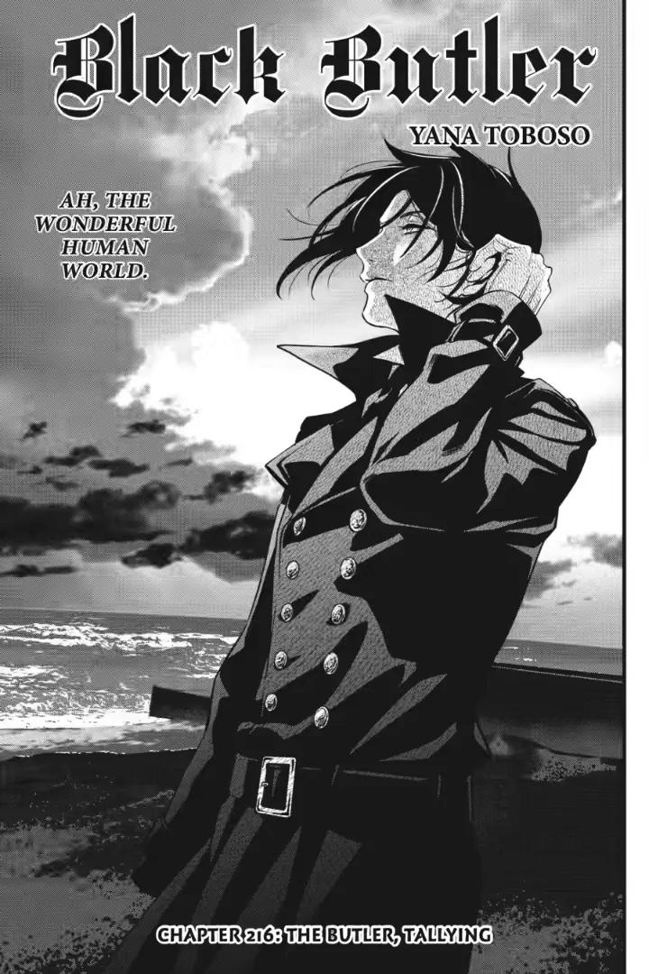 Read Black Butler Manga Online
