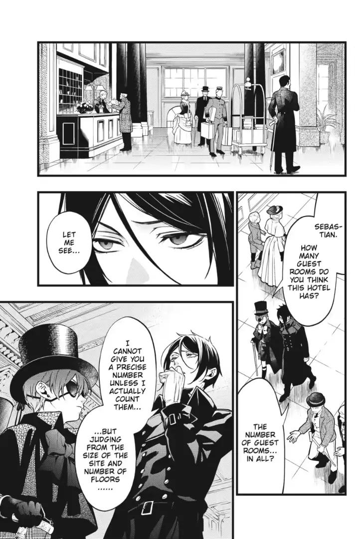 Read Black Butler Manga Online