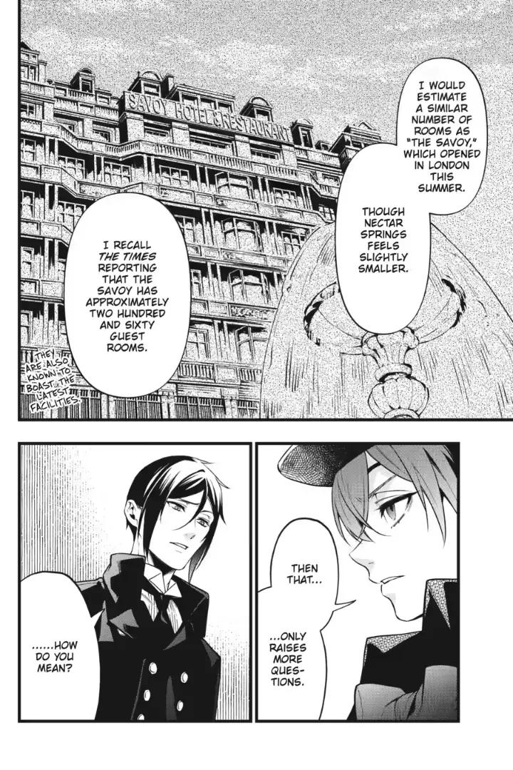 Read Black Butler Manga Online