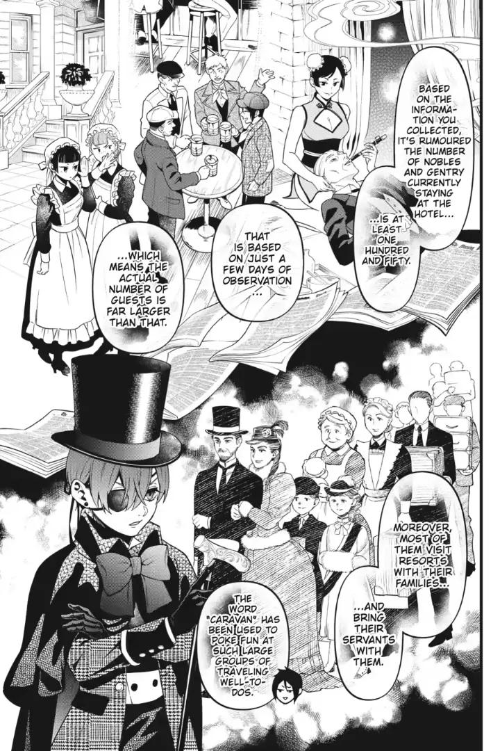 Read Black Butler Manga Online