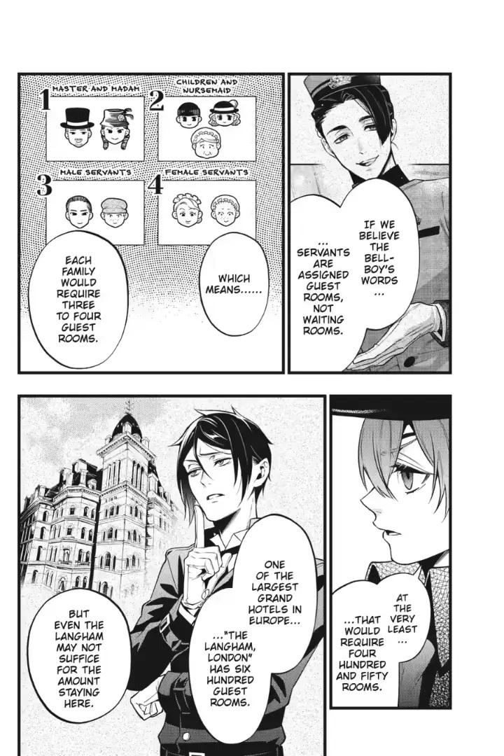 Read Black Butler Manga Online