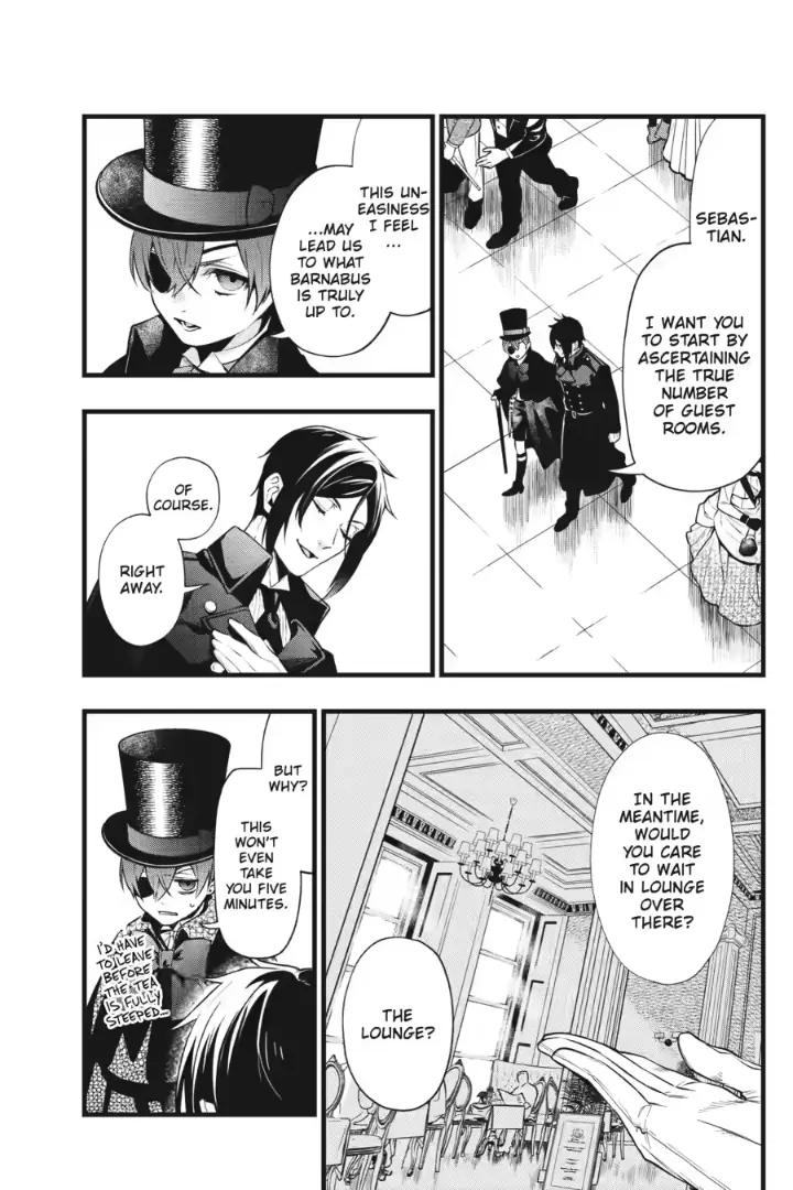 Read Black Butler Manga Online