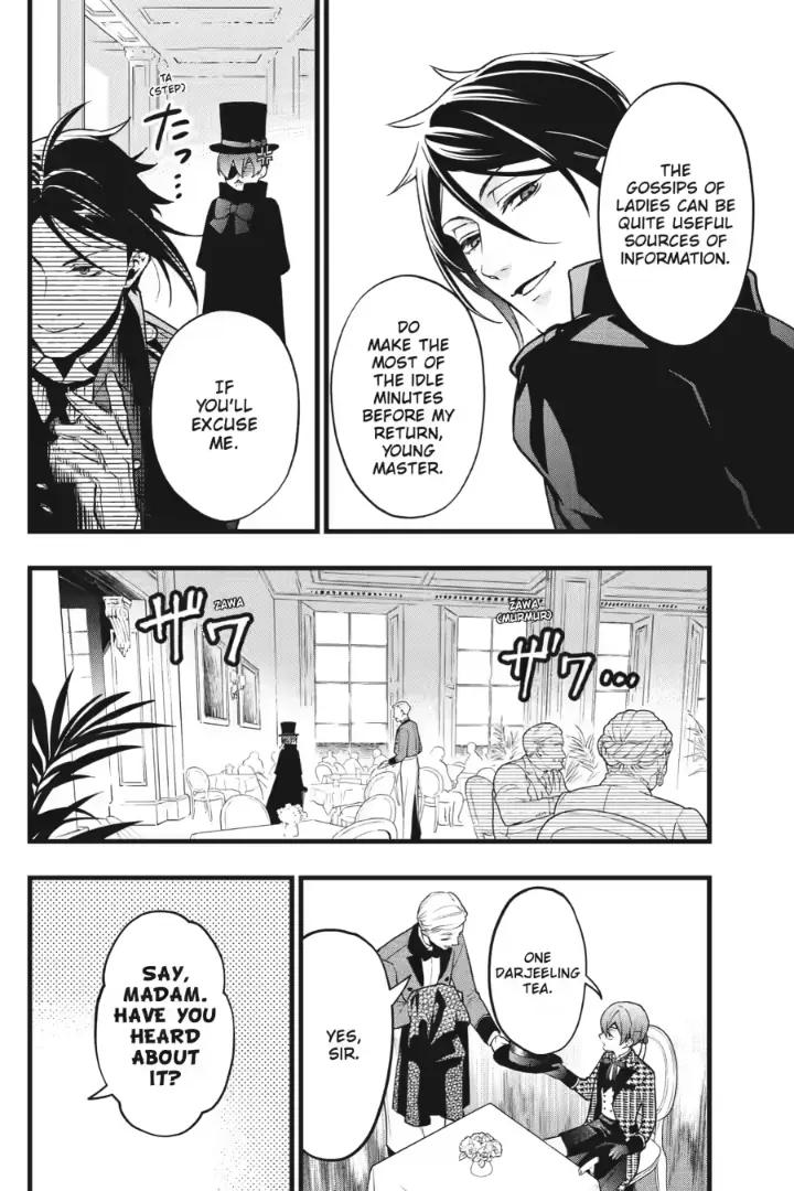 Read Black Butler Manga Online