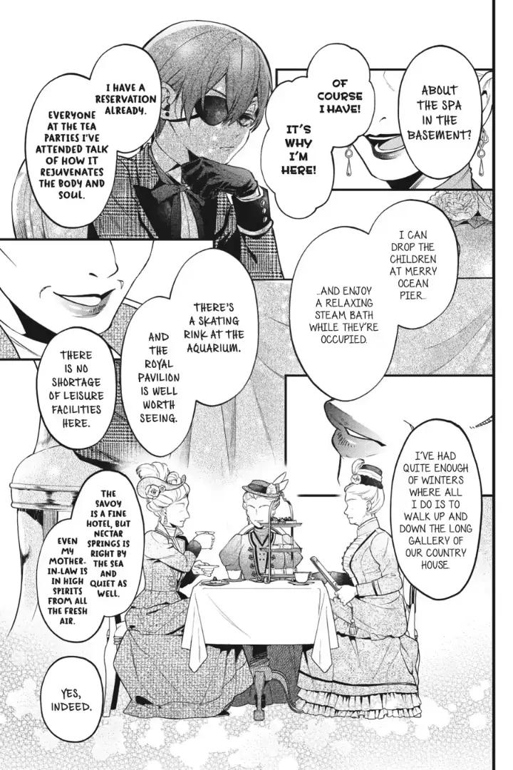 Read Black Butler Manga Online
