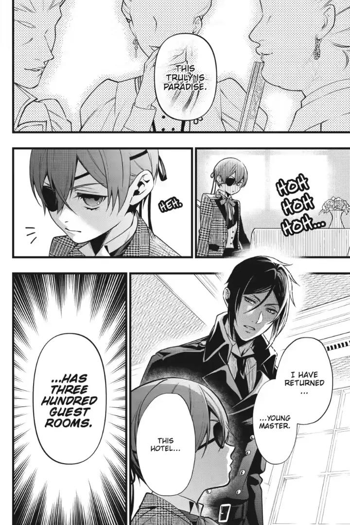 Read Black Butler Manga Online