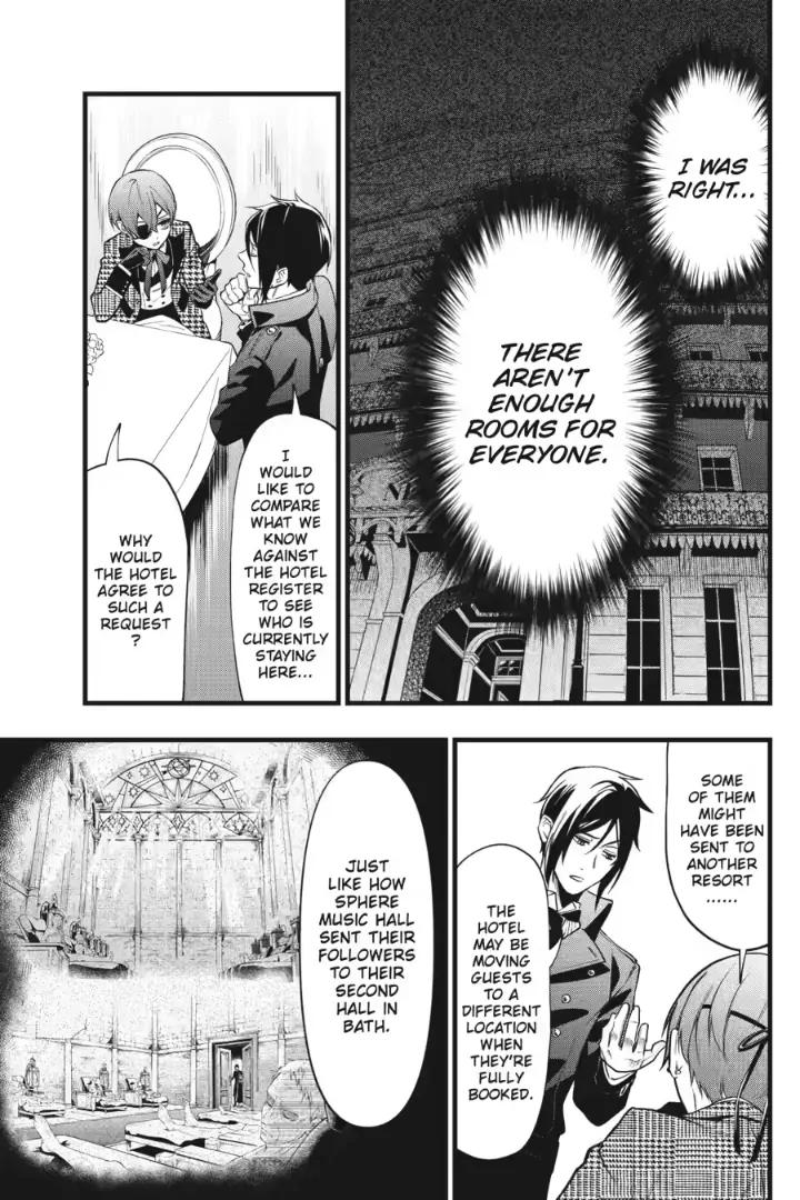 Read Black Butler Manga Online