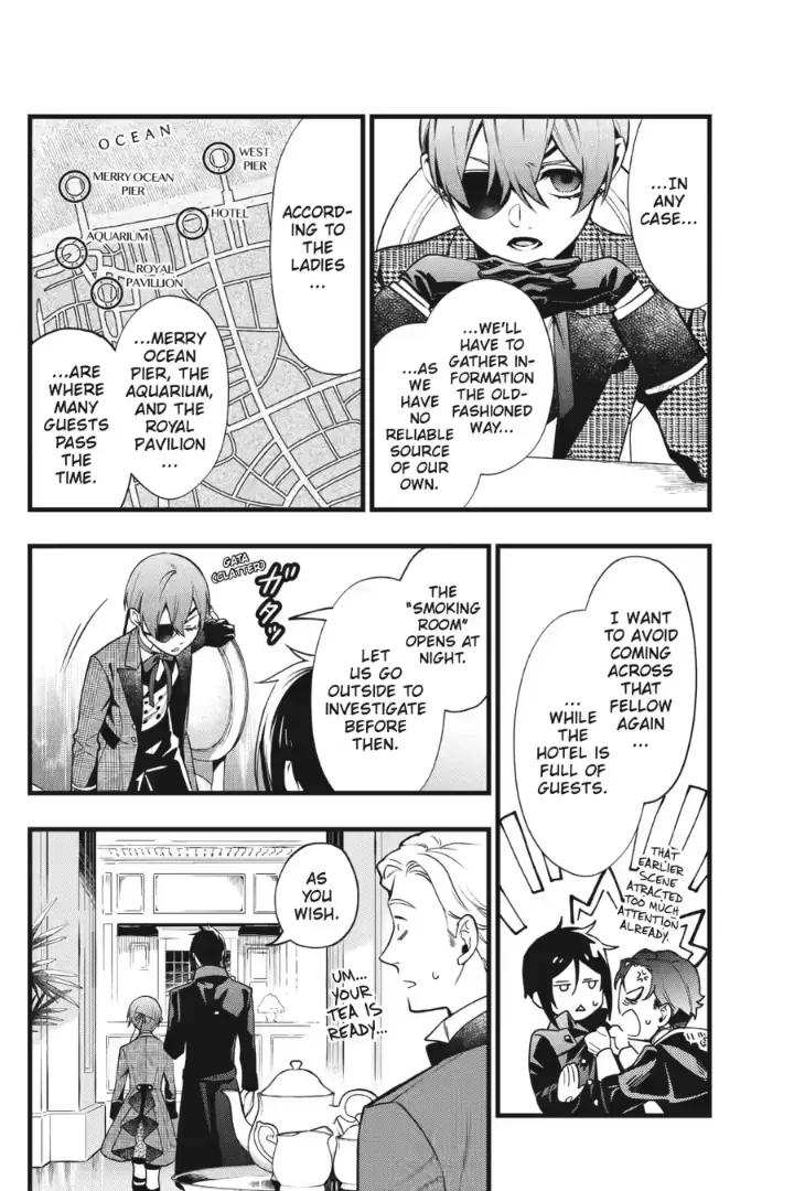 Read Black Butler Manga Online