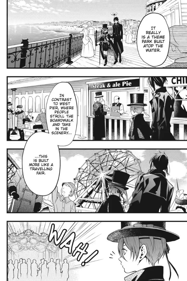 Read Black Butler Manga Online