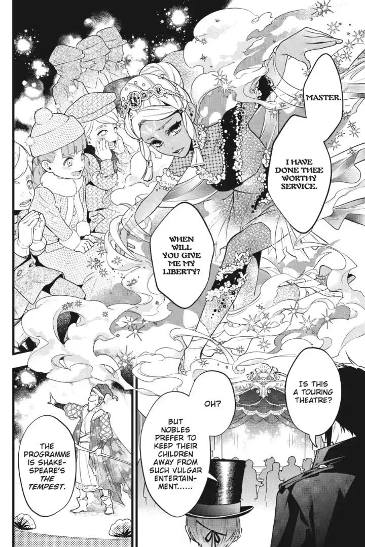Read Black Butler Manga Online