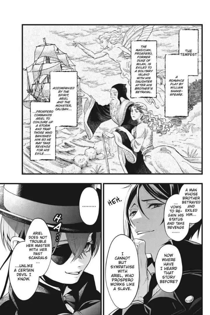 Read Black Butler Manga Online
