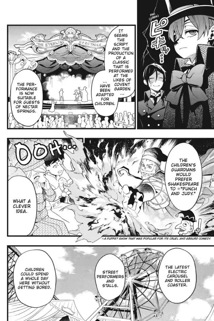 Read Black Butler Manga Online