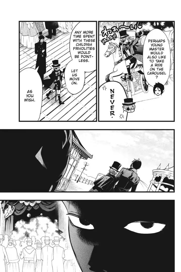 Read Black Butler Manga Online