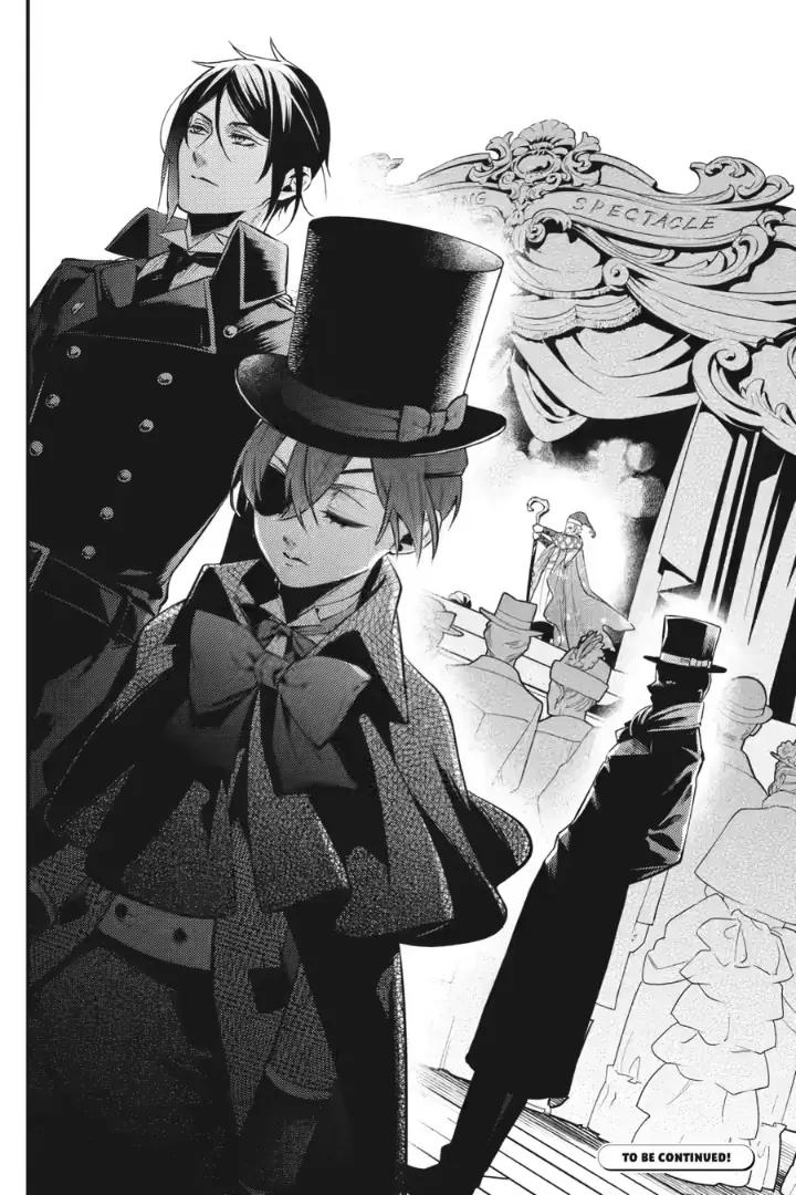 Read Black Butler Manga Online