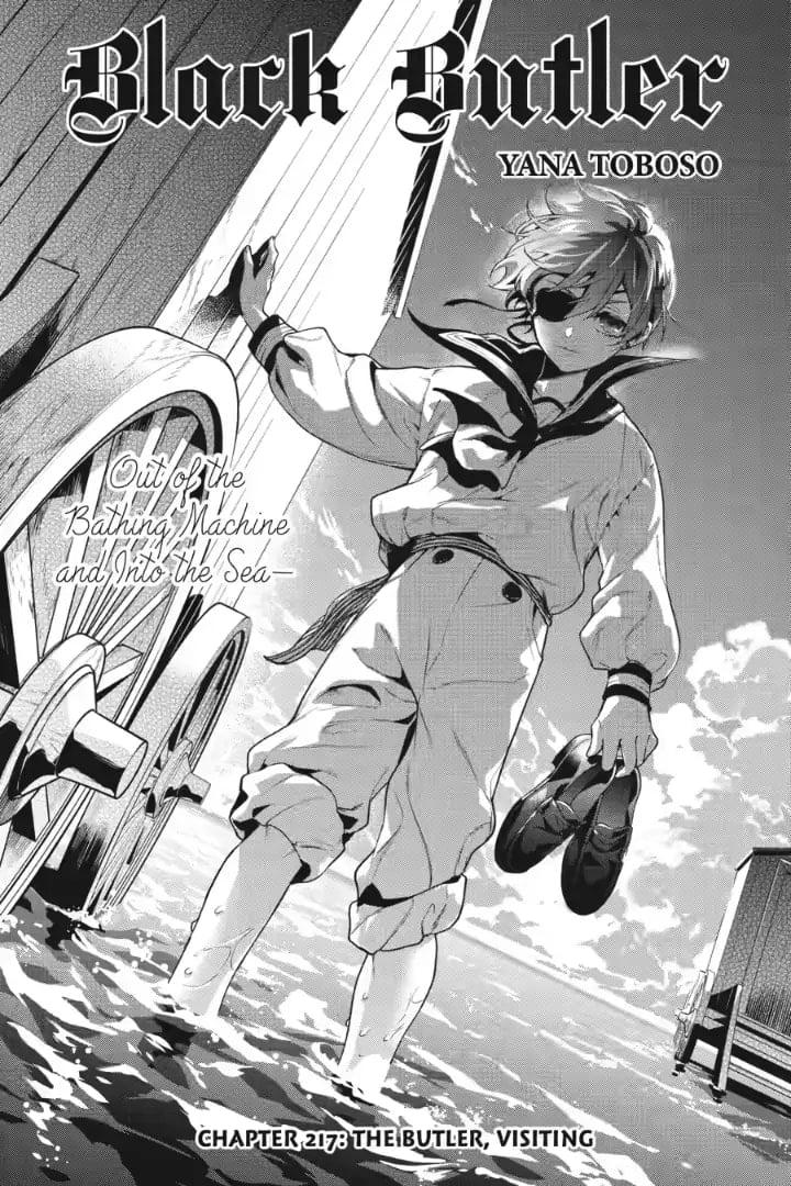Read Black Butler Manga Online