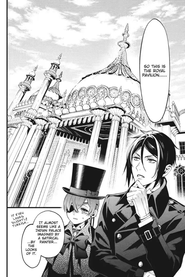 Read Black Butler Manga Online