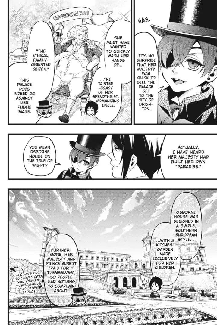 Read Black Butler Manga Online